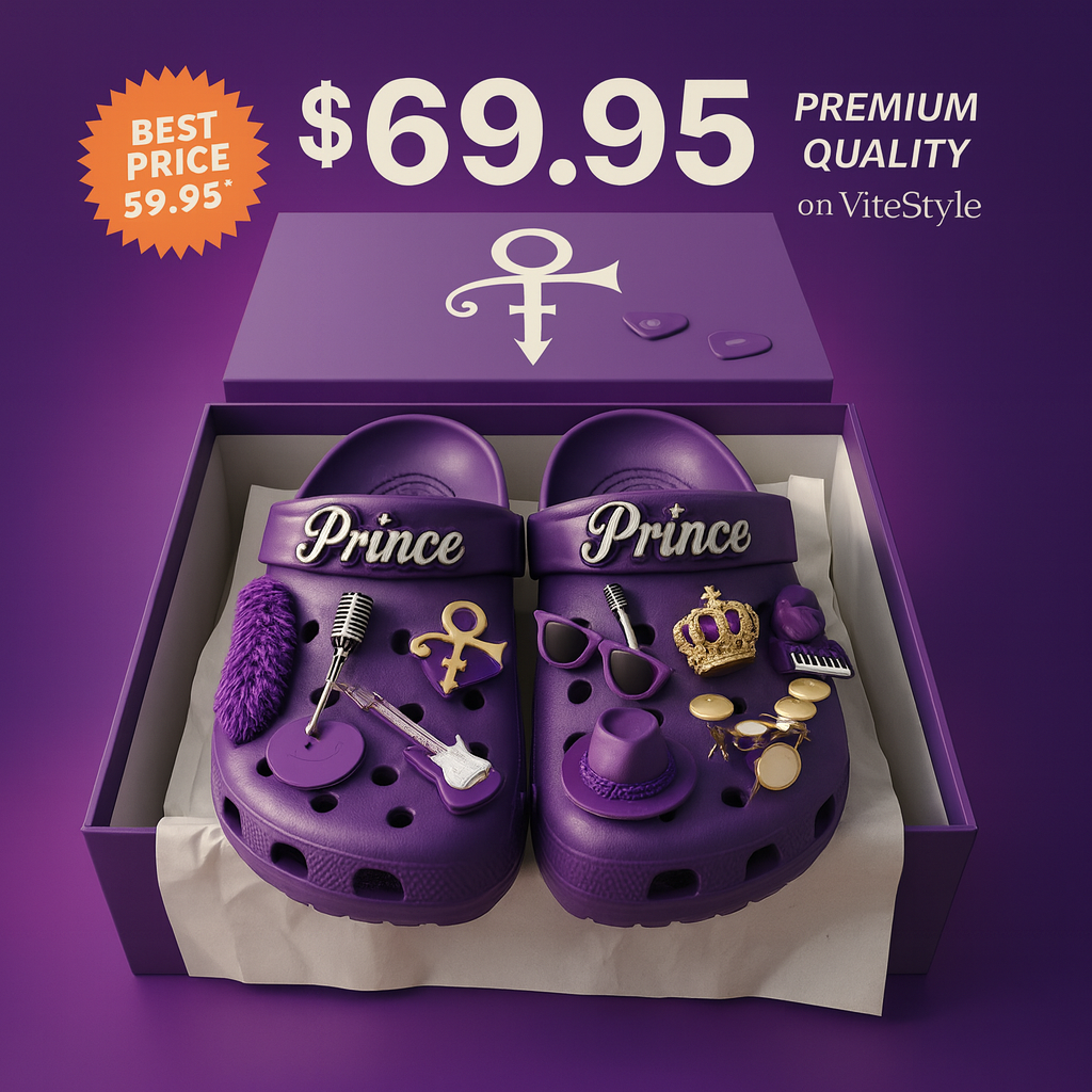 Prince Crocband Charms Crocs 2026