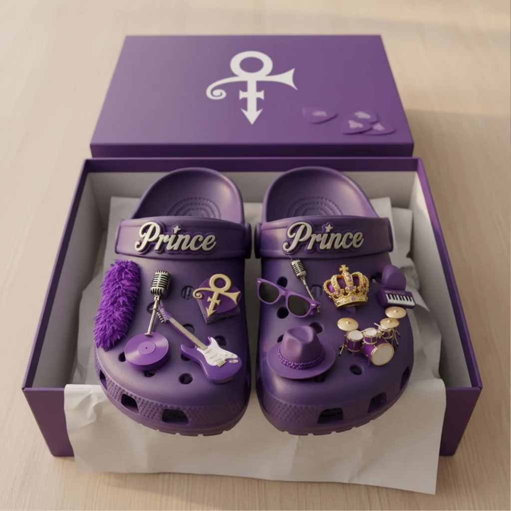 Prince Crocband Charms Crocs 2026