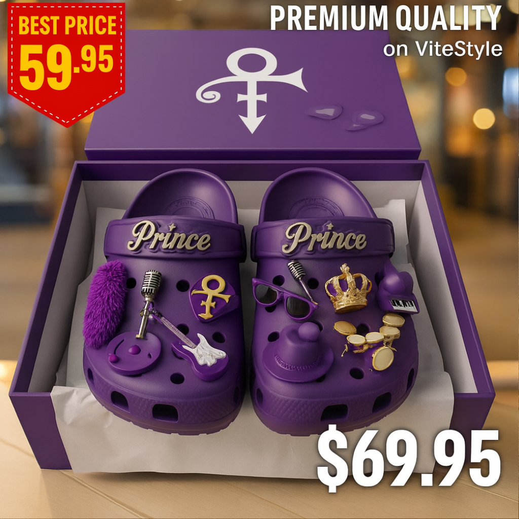 Prince Crocband Charms Crocs 2026
