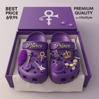 Prince Crocs Charms