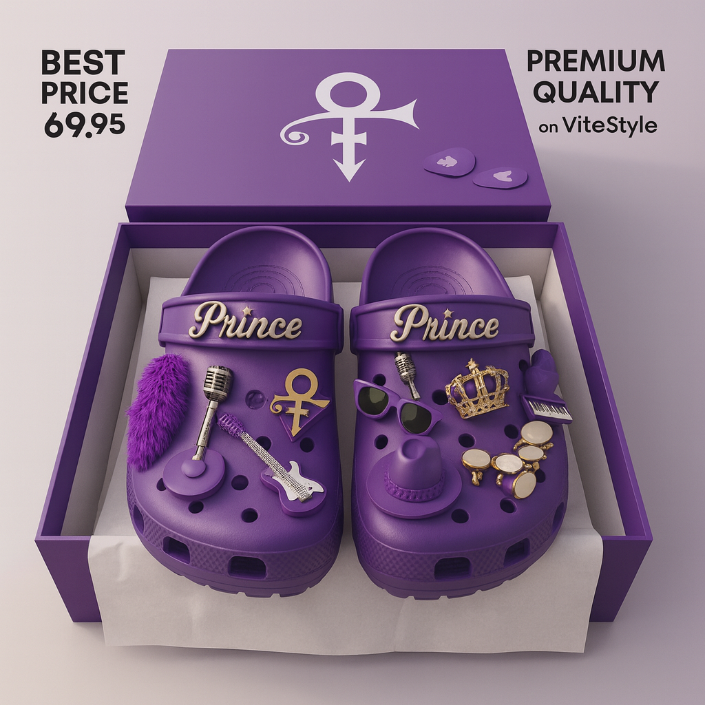 Prince Crocs Charms