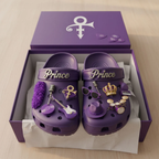 Prince Crocs Charms