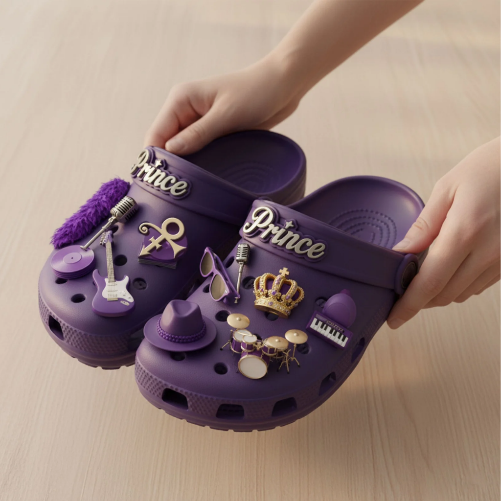 Prince Crocs Charms