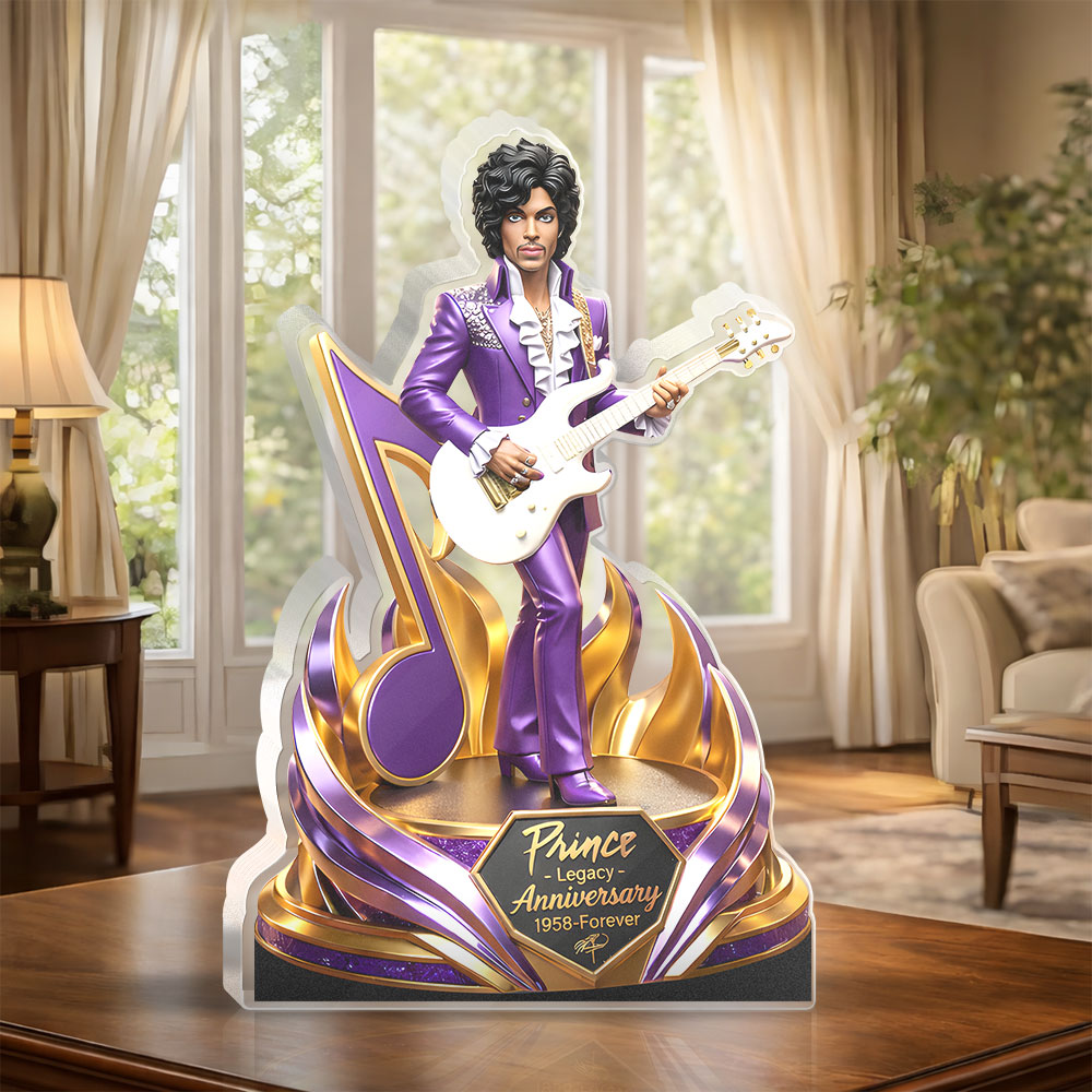 Prince Custom Shape Acrylic Plaque – HOATT16124
