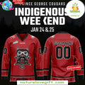 Prince George Cougars 2026 Indigenous Hockey Jersey