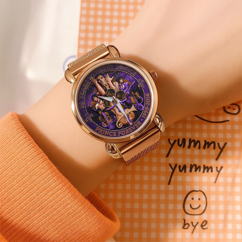 Prince Mesh Strap Quartz Watch - TMTHU6495