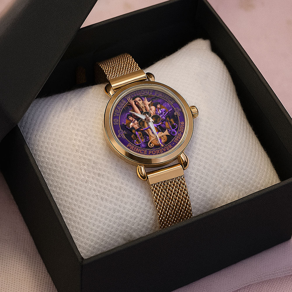 Prince Mesh Strap Quartz Watch - TMTHU6495