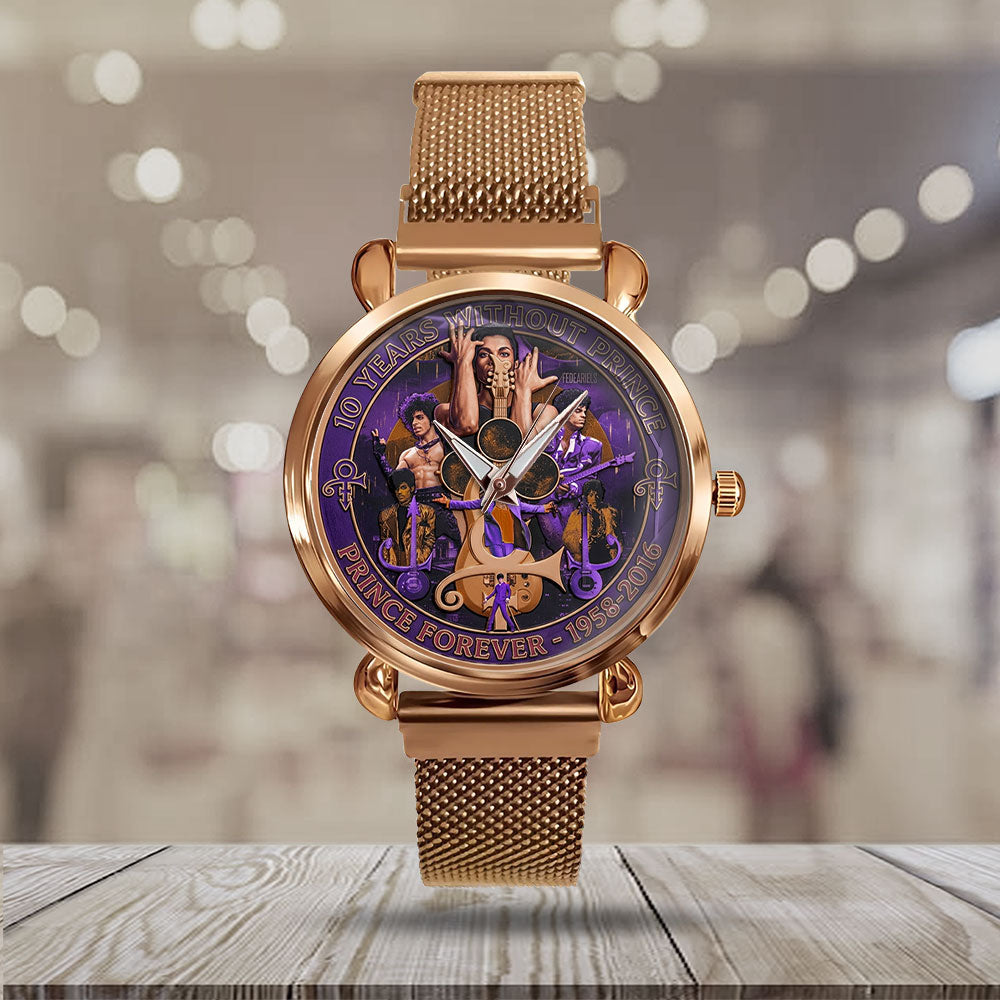 Prince Mesh Strap Quartz Watch - TMTHU6495