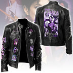 Prince Motorcycle Leather Jacket – HOATT16690