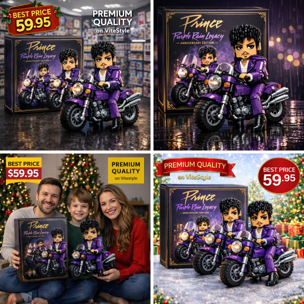 Prince Purple Rain Legacy Brick Edition