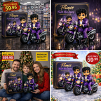 Prince Purple Rain Legacy Brick Edition