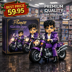 Prince Purple Rain Legacy Brick Edition