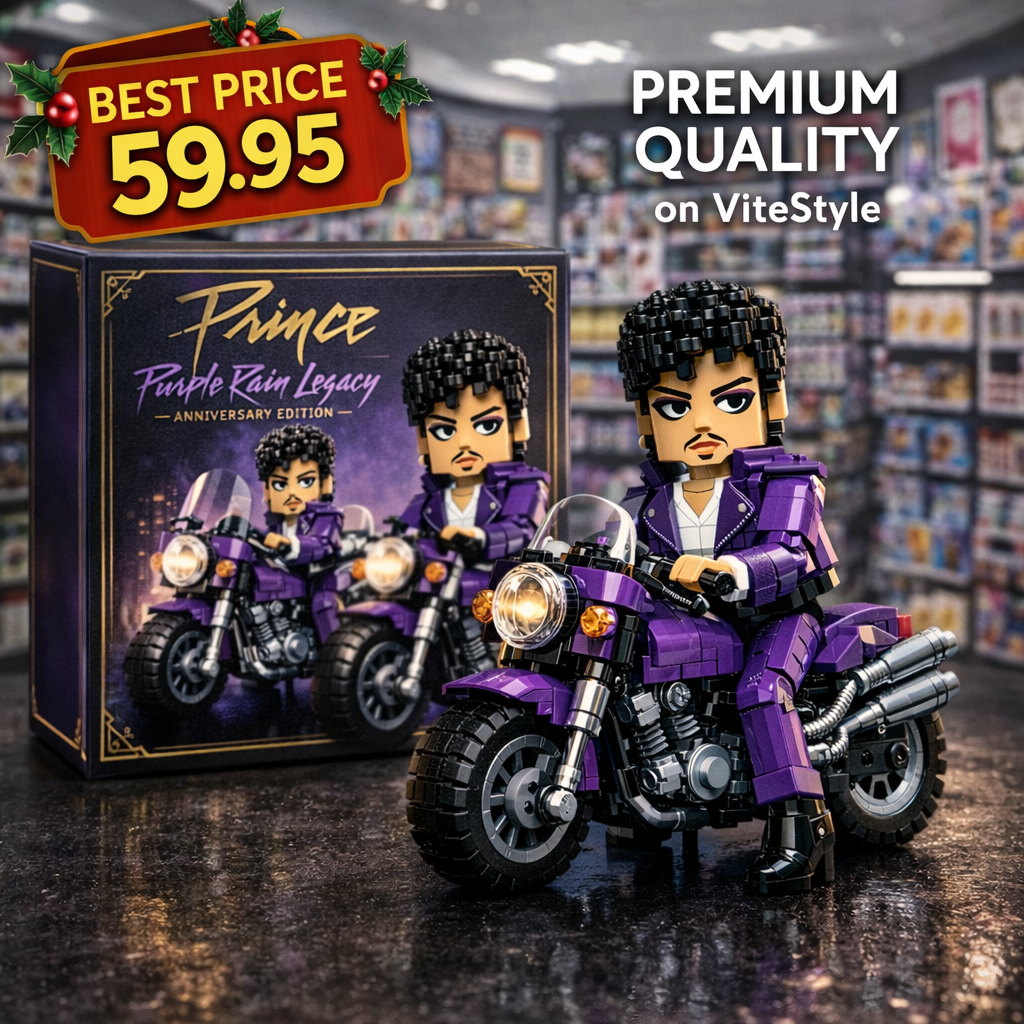 Prince Purple Rain Legacy Brick Edition
