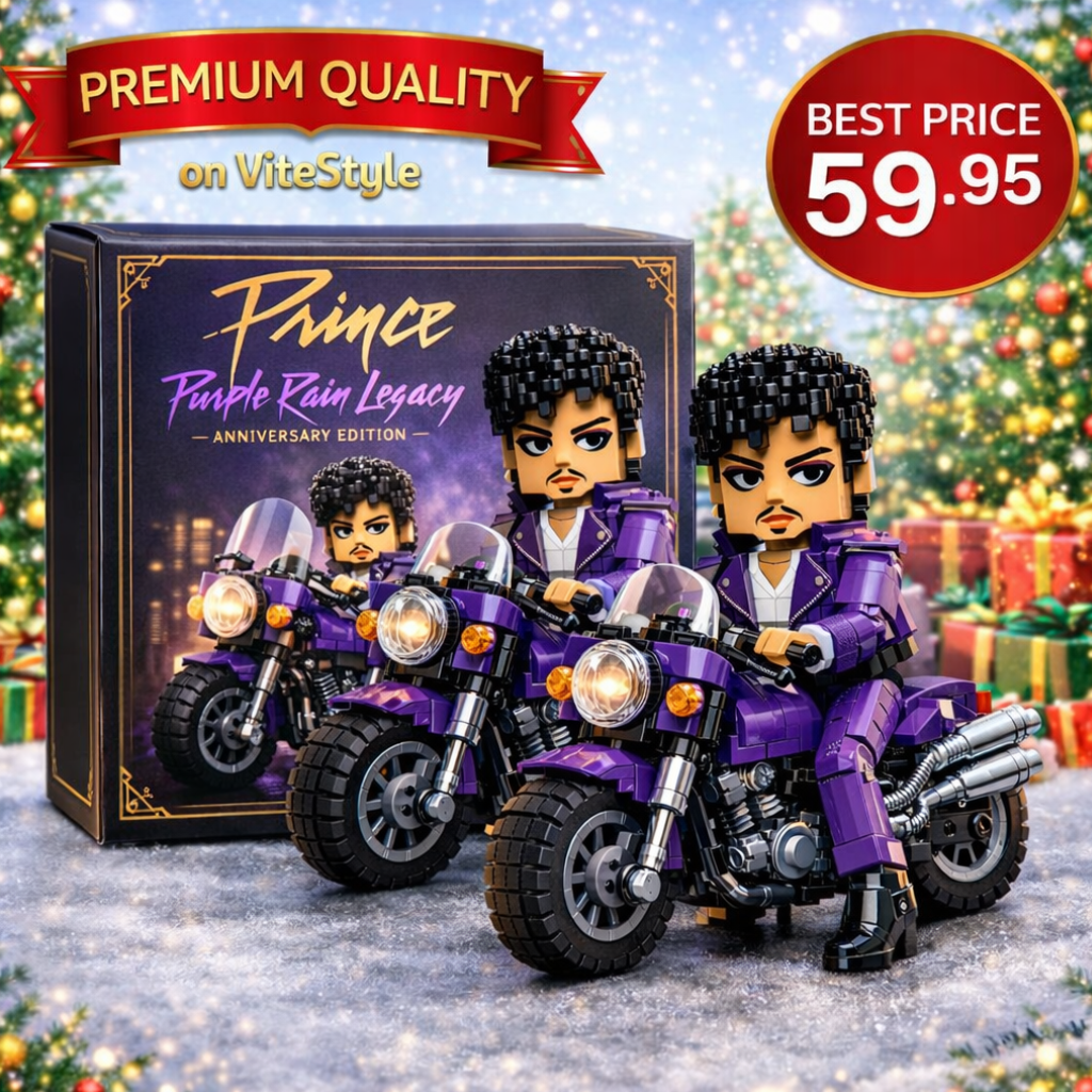 Prince Purple Rain Legacy Brick Edition