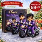 Prince Purple Rain Legacy Brick Edition