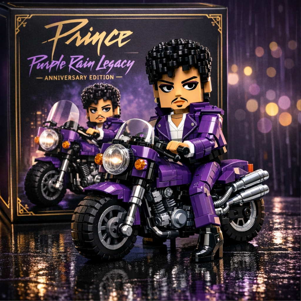 Prince Purple Rain Legacy Brick Edition
