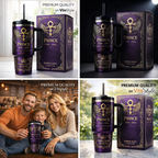 Prince Purple Rain Legend YETI Tumbler