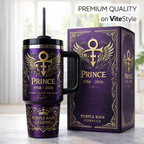 Prince Purple Rain Legend YETI Tumbler