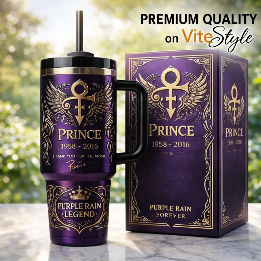 Prince Purple Rain Legend YETI Tumbler