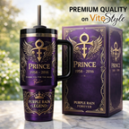 Prince Purple Rain Legend YETI Tumbler