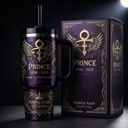 Prince Purple Rain Legend YETI Tumbler