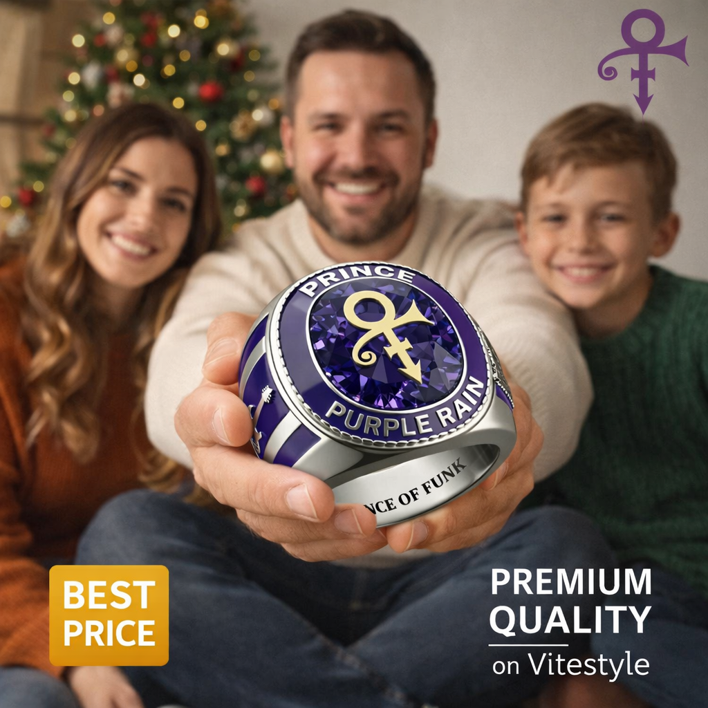 Prince Purple Rain Ring