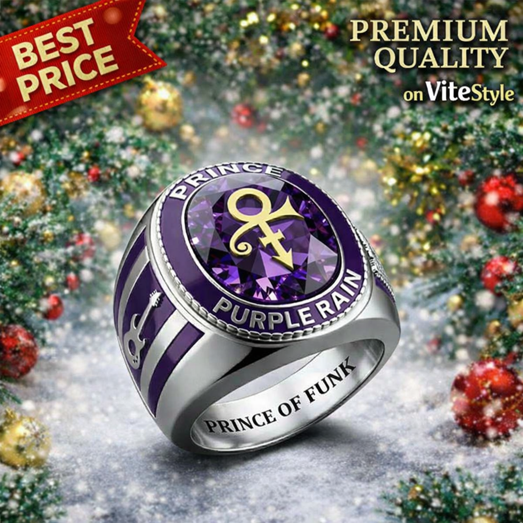 Prince Purple Rain Ring