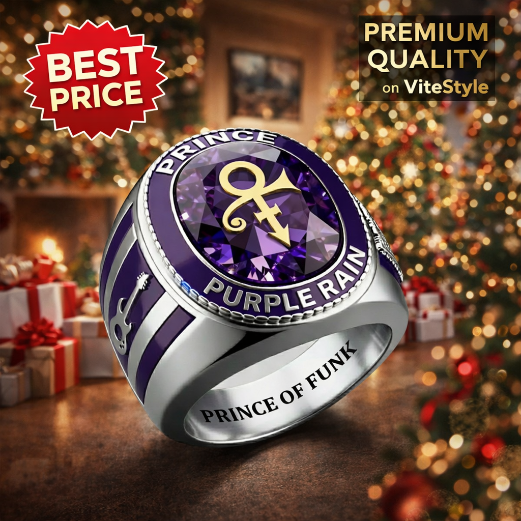 Prince Purple Rain Ring