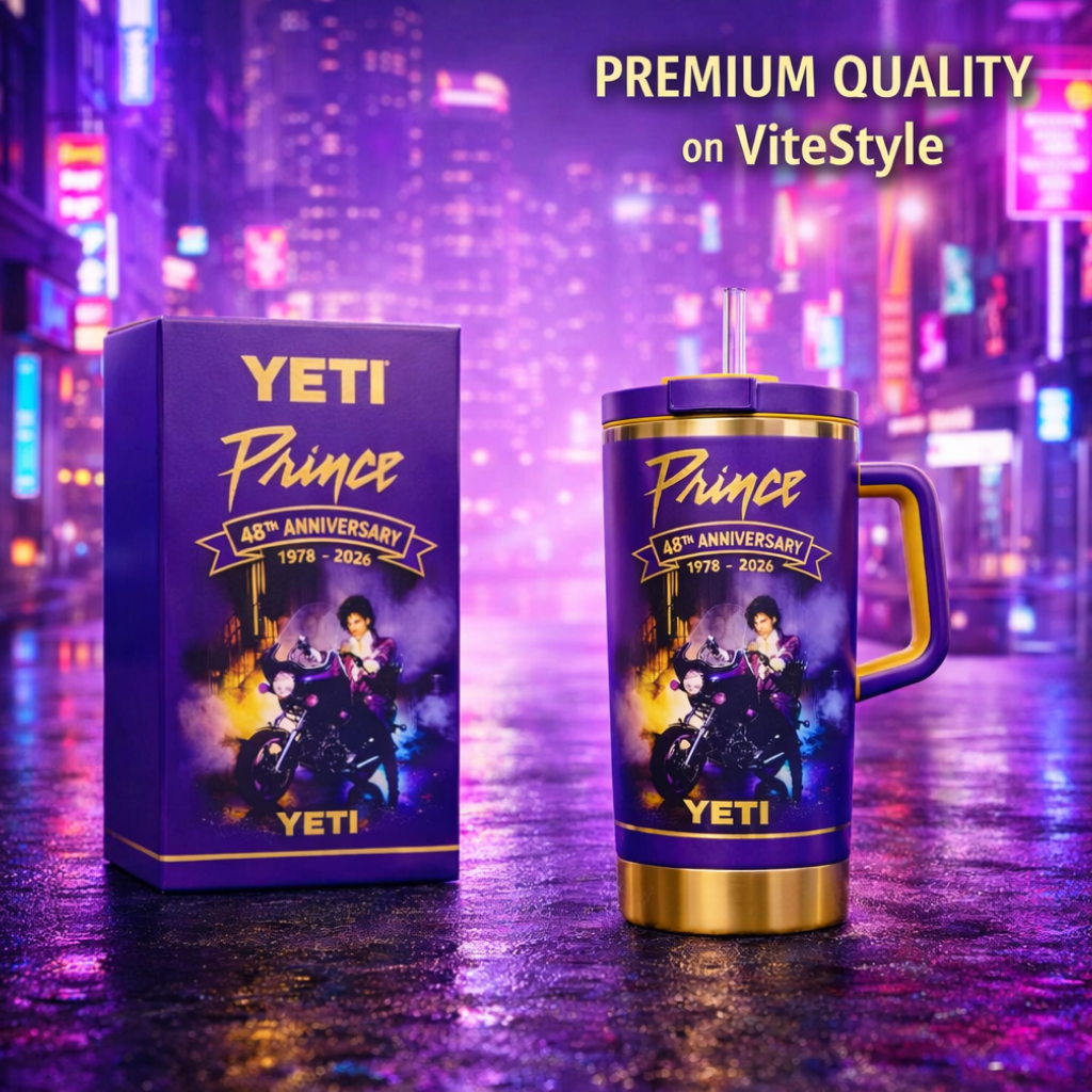 Prince 48th Anniversary YETI Tumbler