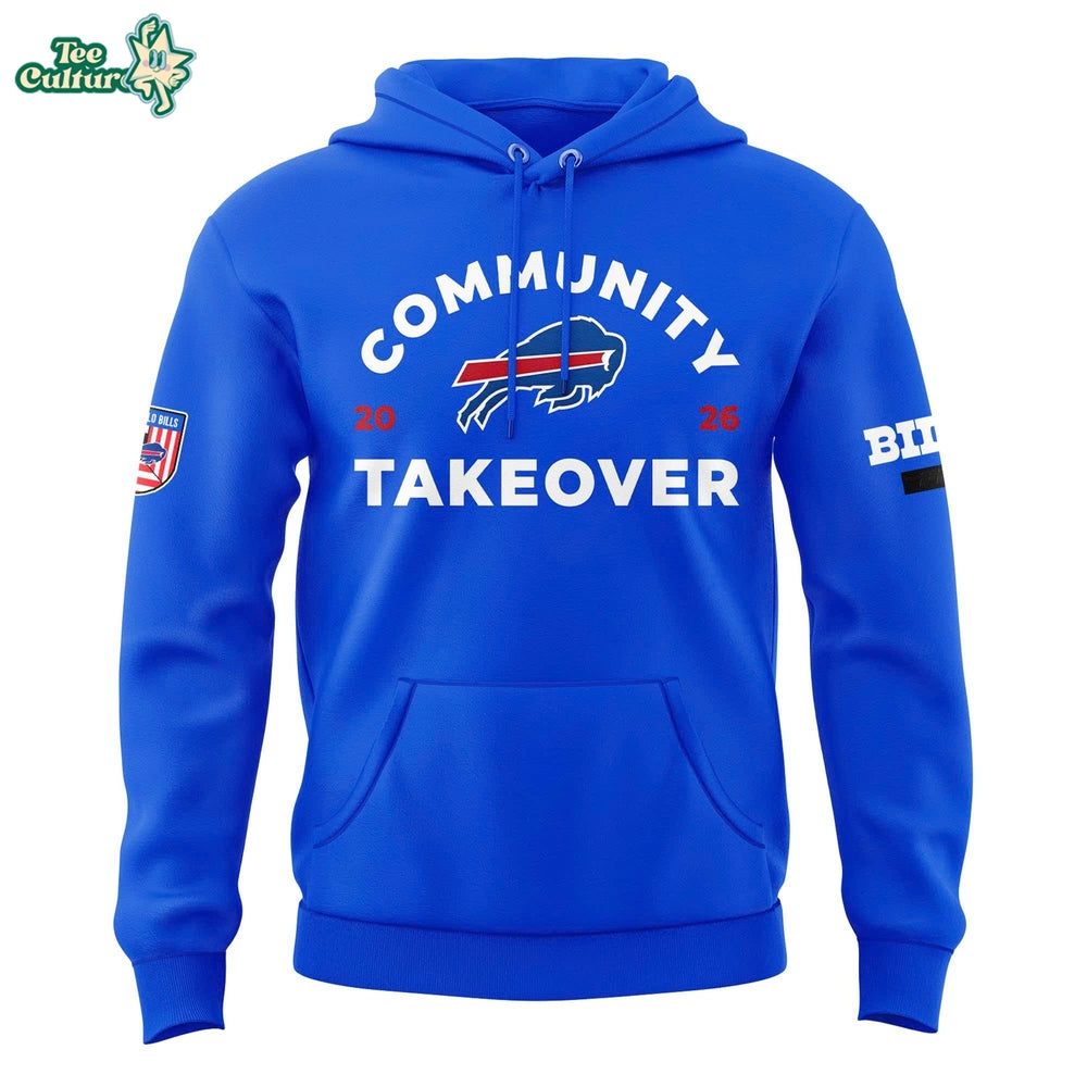 Pro Standard Josh Allen Royal Buffalo Bills Fast Lane Name Number Player Hoodie