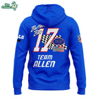 Pro Standard Josh Allen Royal Buffalo Bills Fast Lane Name Number Player Hoodie