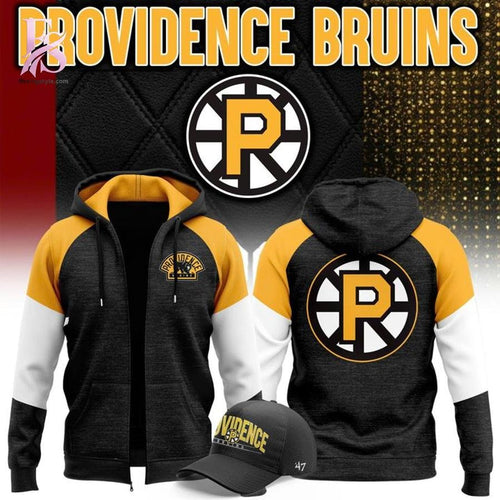 Providence Bruins 2026 Zip Hoodie