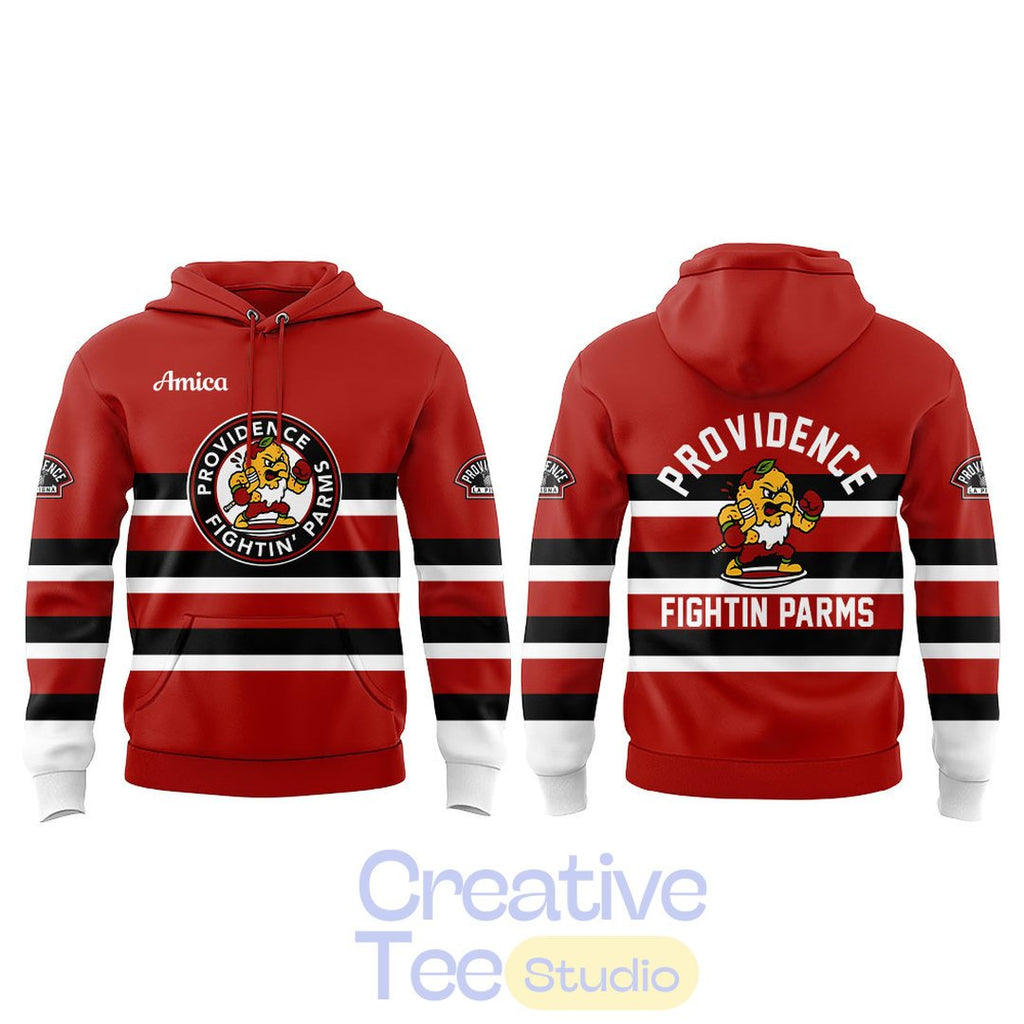 Providence Bruins Fightin Parms Strike Hoodie