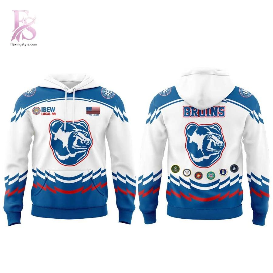 Providence Bruins Military Appreciation Weekend 2026 Hoodie