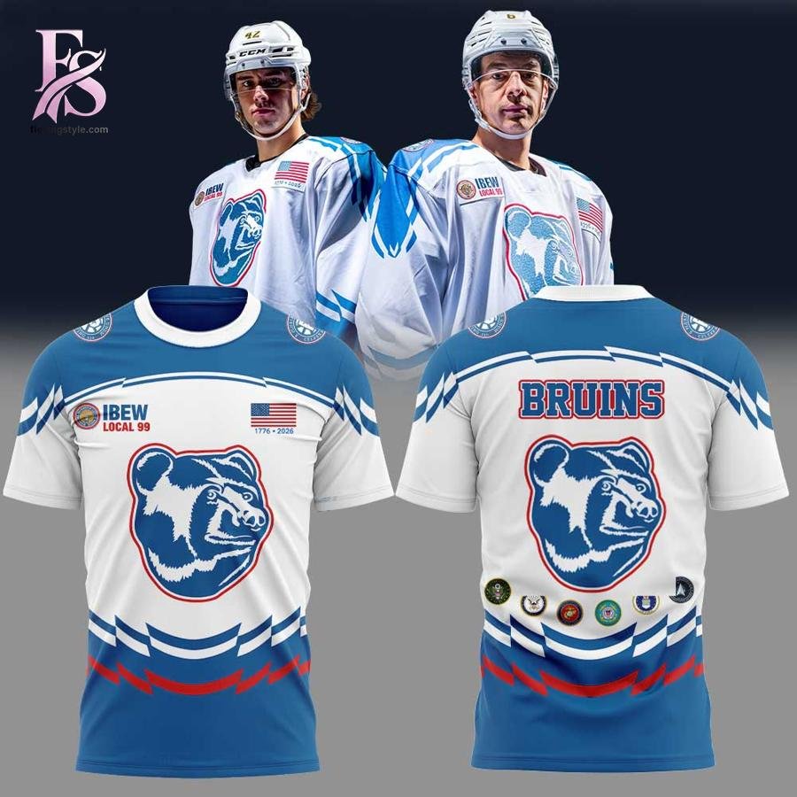 Providence Bruins Military Appreciation Weekend 2026 Hoodie