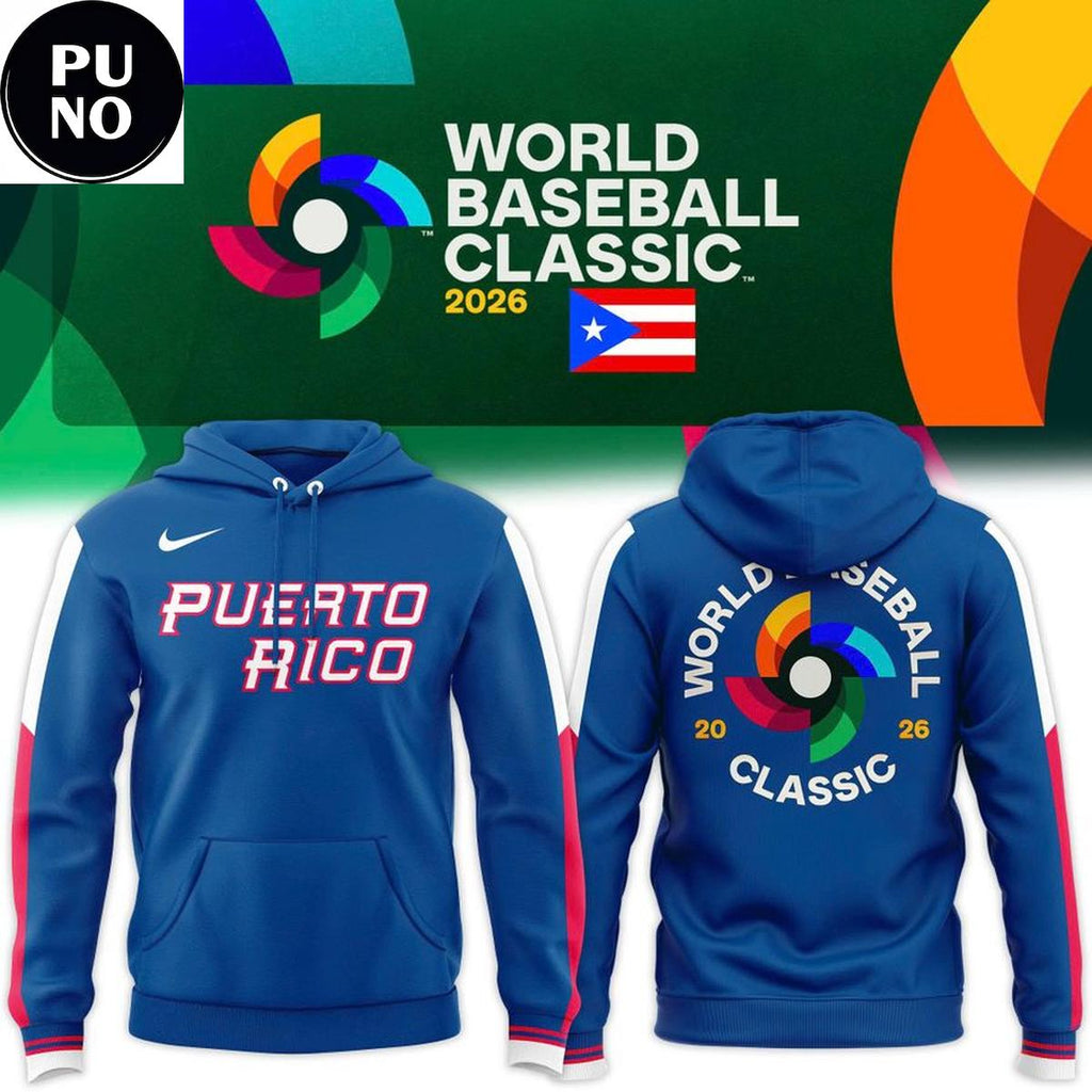 Puerto Rico World Baseball Classic 2026 Hoodie T-Shirt