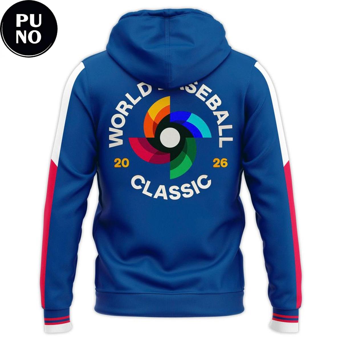 Puerto Rico World Baseball Classic 2026 Hoodie T-Shirt