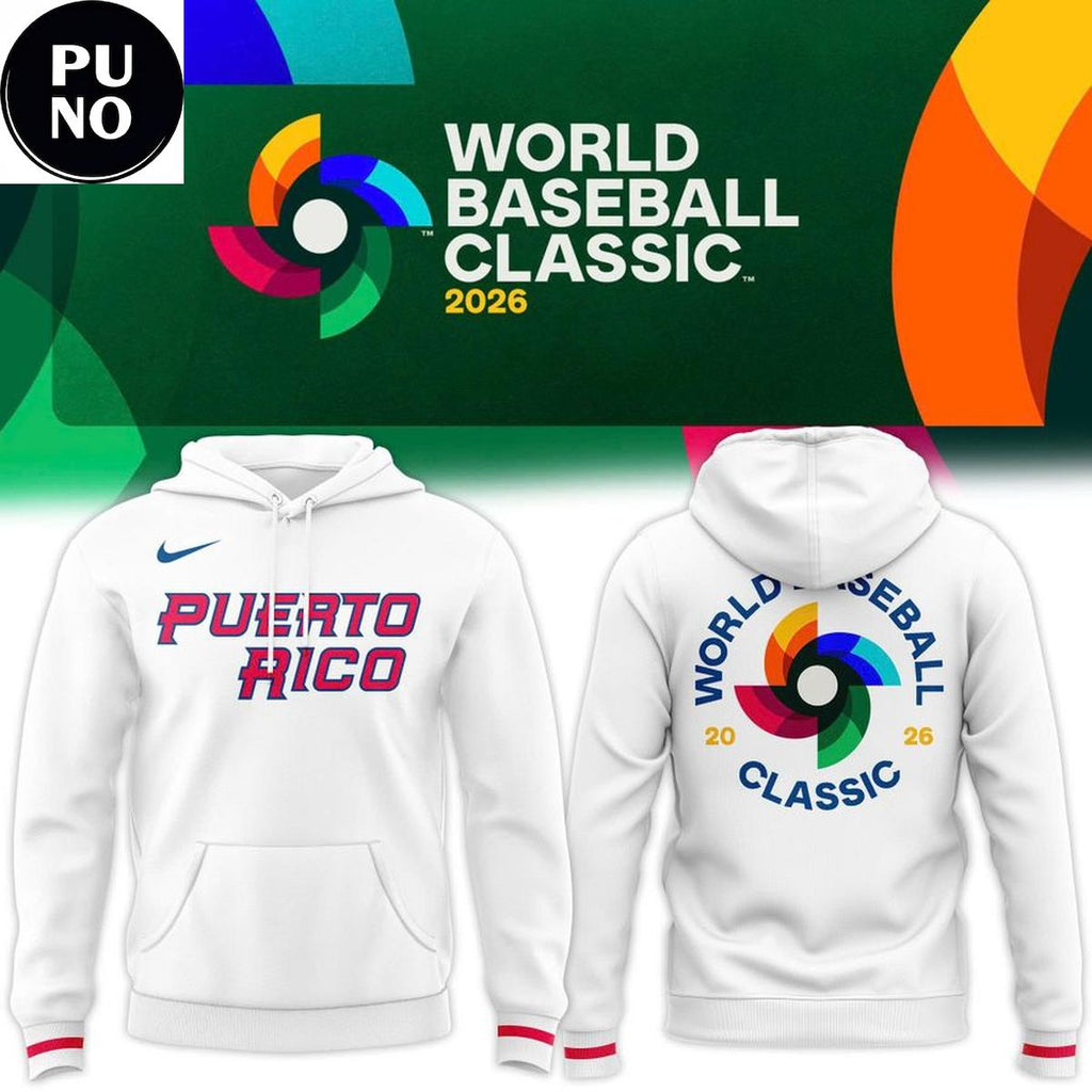 Puerto Rico World Baseball Classic 2026 Hoodie T-Shirt