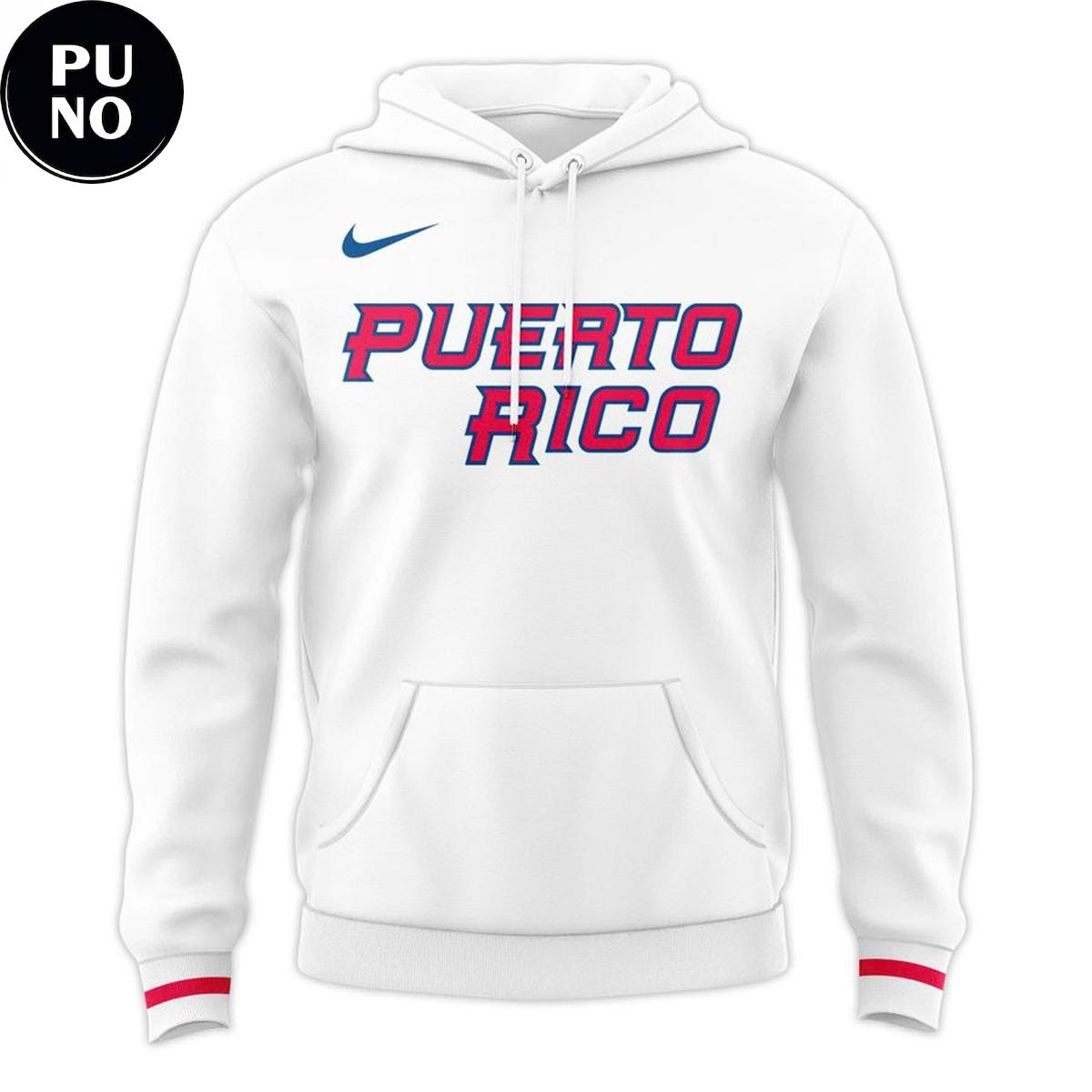 Puerto Rico World Baseball Classic 2026 Hoodie T-Shirt