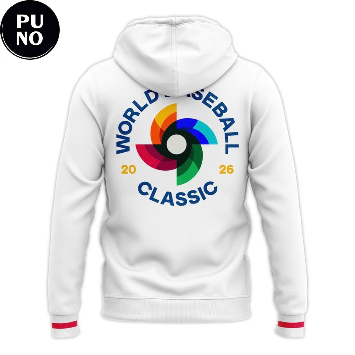 Puerto Rico World Baseball Classic 2026 Hoodie T-Shirt