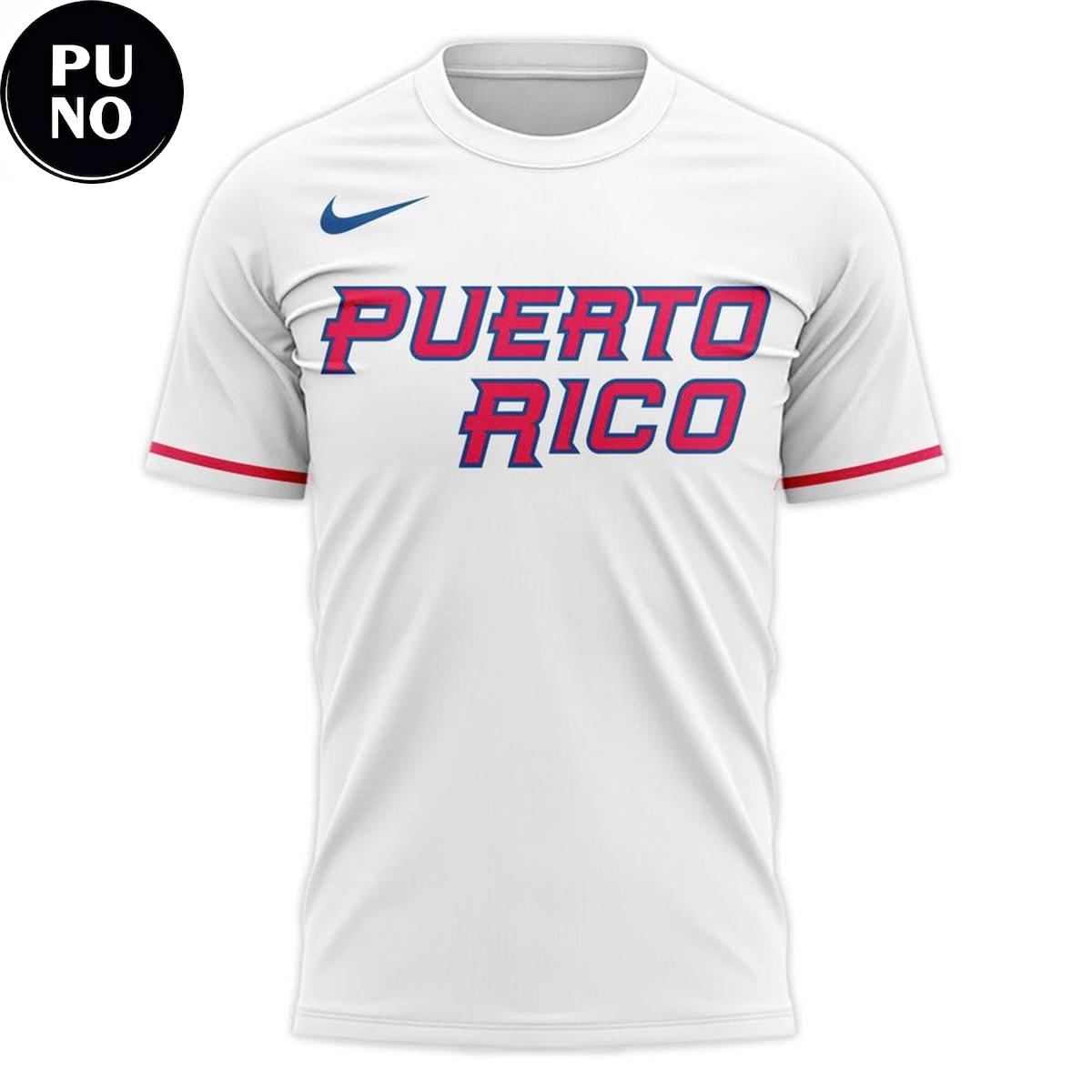 Puerto Rico World Baseball Classic 2026 Hoodie T-Shirt