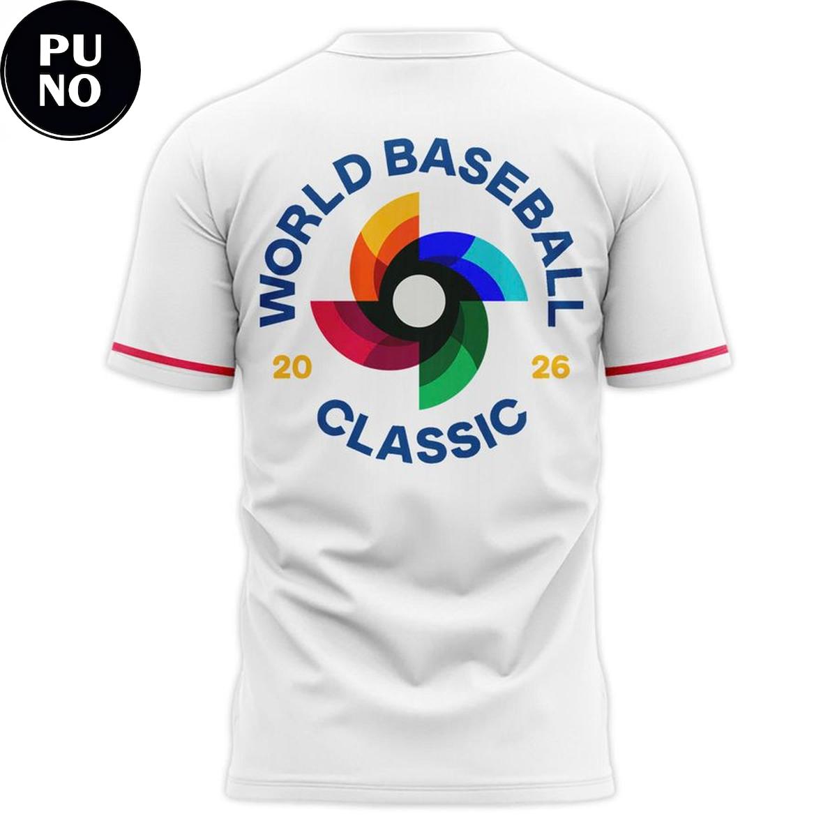 Puerto Rico World Baseball Classic 2026 Hoodie T-Shirt