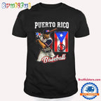 Puerto Rico World Baseball Classic Federation T Shirt