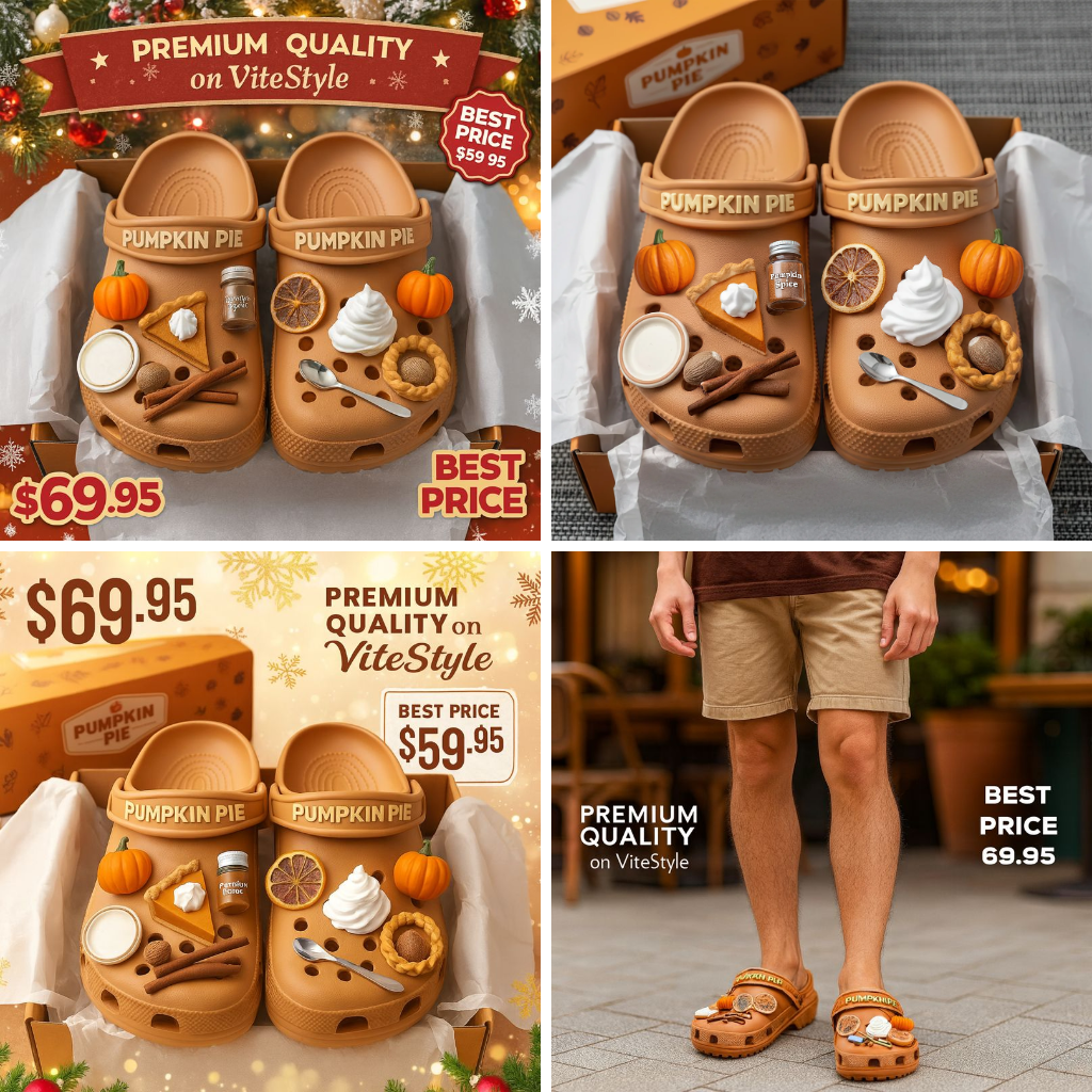 Pumpkin Pie Crocband Charms Crocs 2026