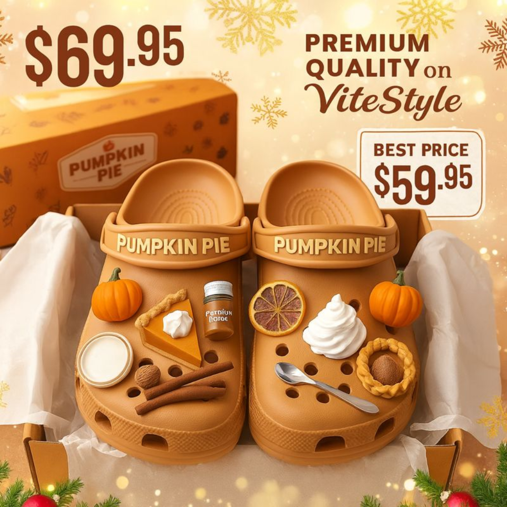 Pumpkin Pie Crocband Charms Crocs 2026
