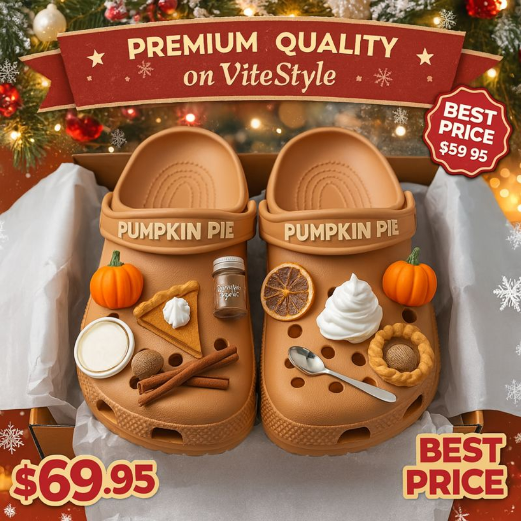 Pumpkin Pie Crocband Charms Crocs 2026