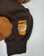 Pumpkin Spice Latte Embroidered Sweatshirt
