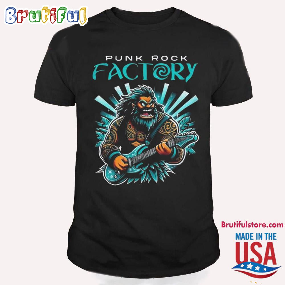 Punk Rock Factory Reefs 2024 T Shirt