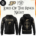 Purdue Boilermakers x Lord Of The Rings Night 2026 Hoodie T-Shirt
