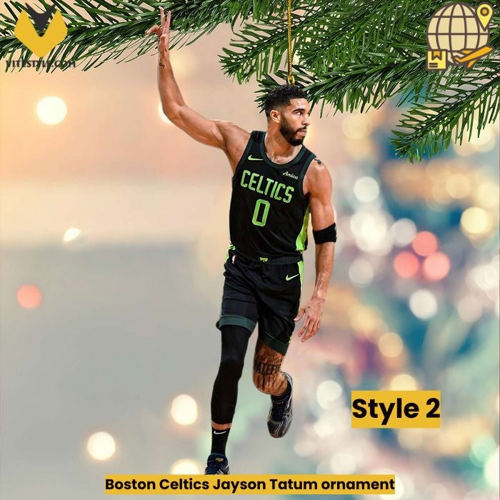 Boston Celtics Jayson Tatum ornament